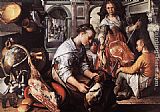 Christ in the House of Martha and Mary by Joachim Beuckelaer